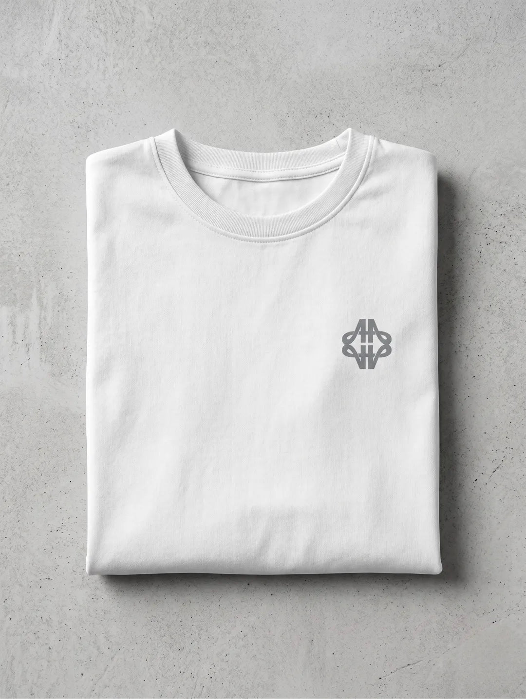 Amicci Men’s Loose Fit T-Shirt – White