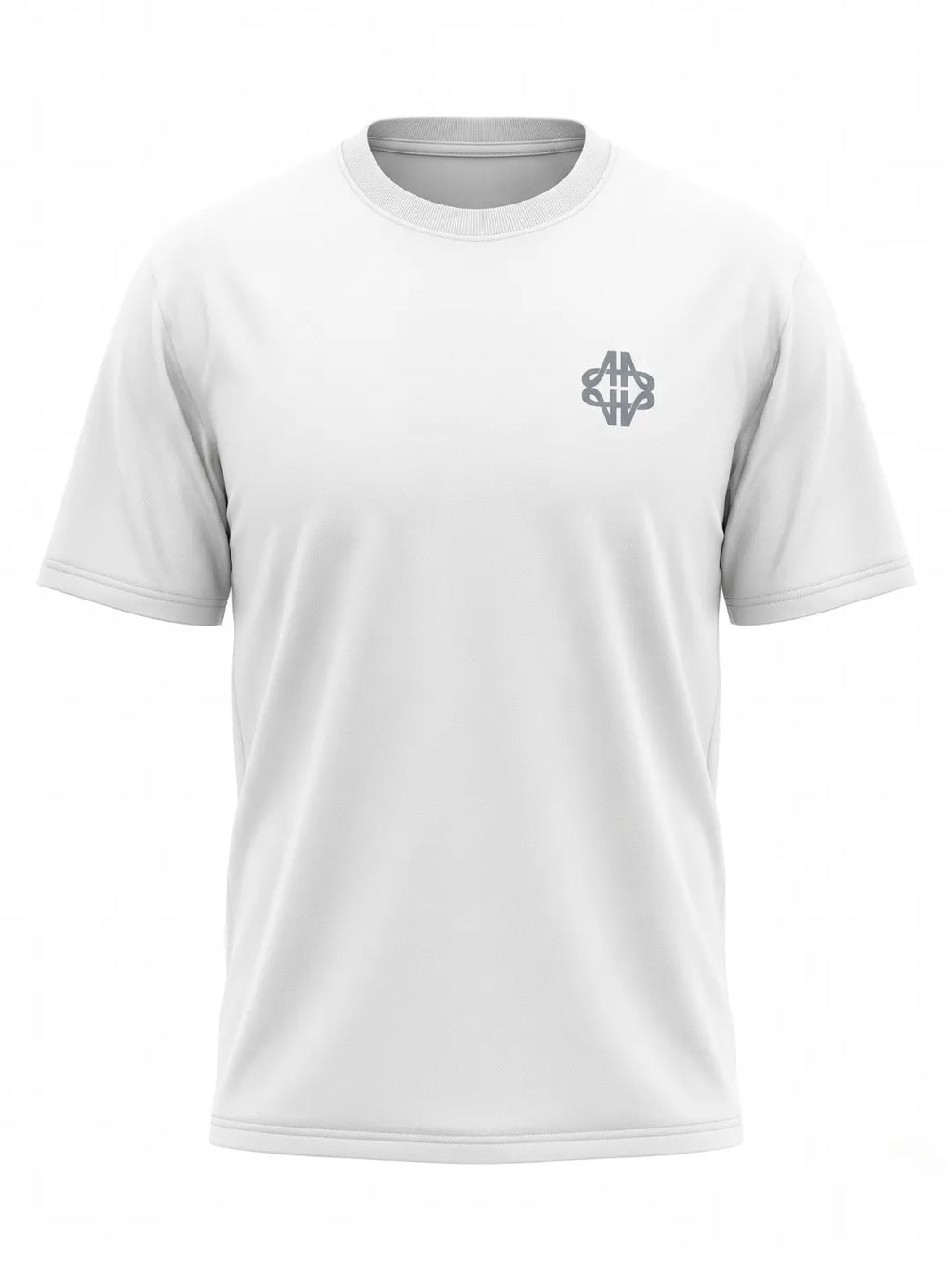 Amicci Men’s Loose Fit T-Shirt – White