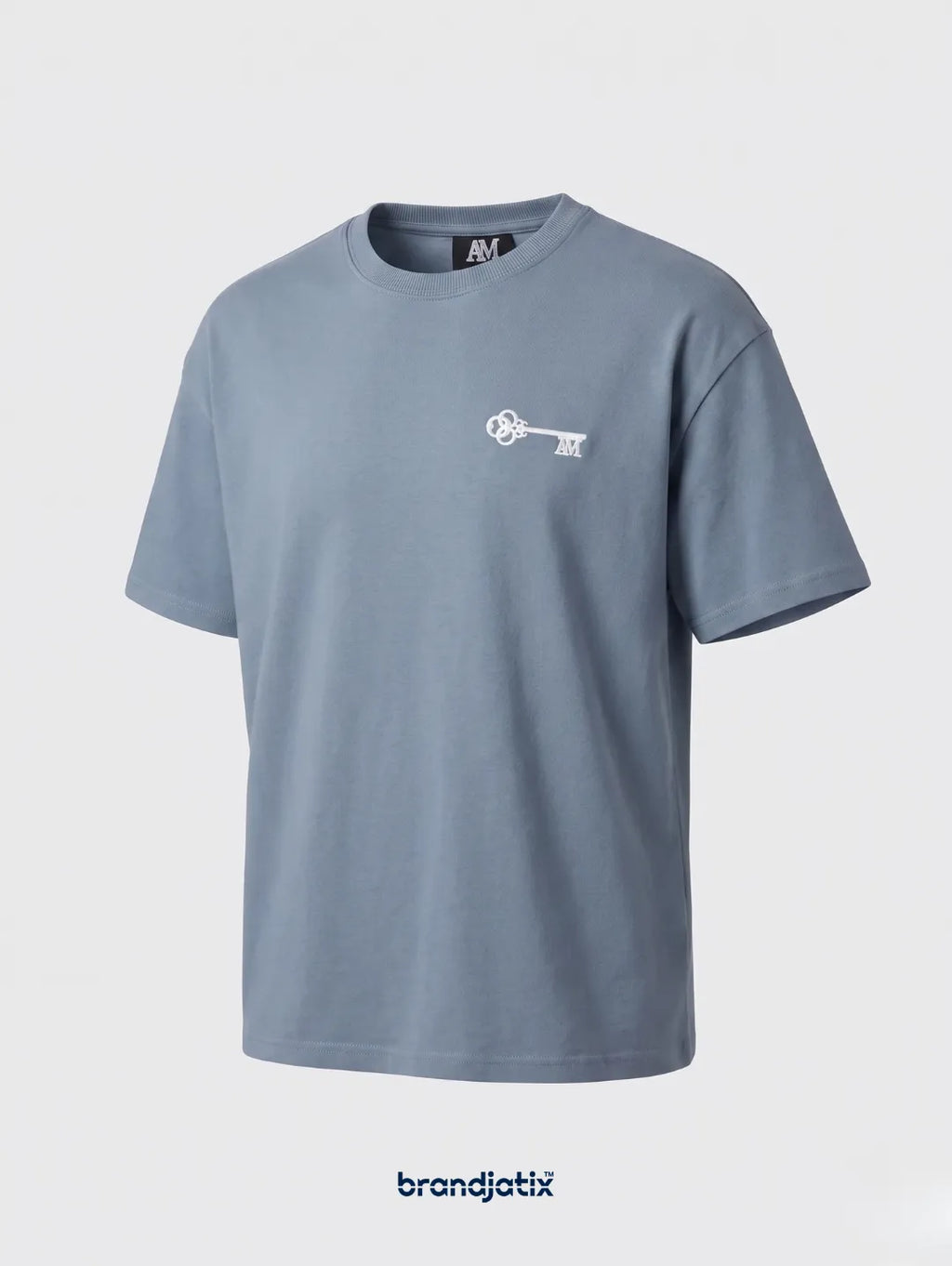 Amicci Men’s Loose Fit T-Shirt – Sky Blue