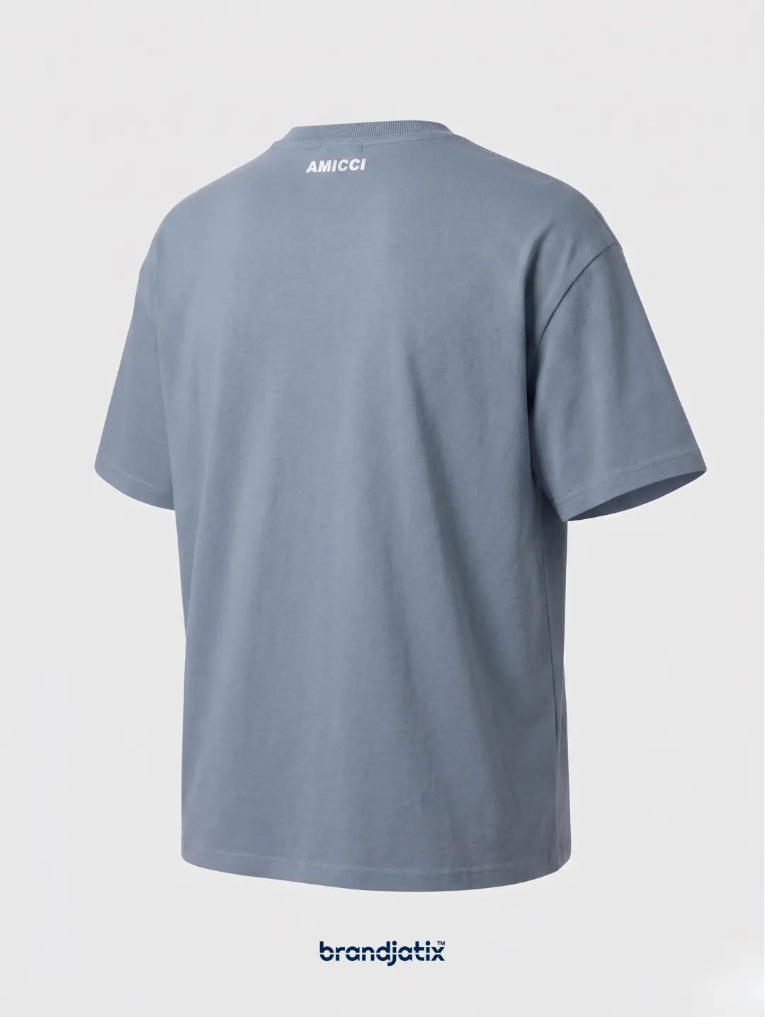 Amicci Men’s Loose Fit T-Shirt – Sky Blue