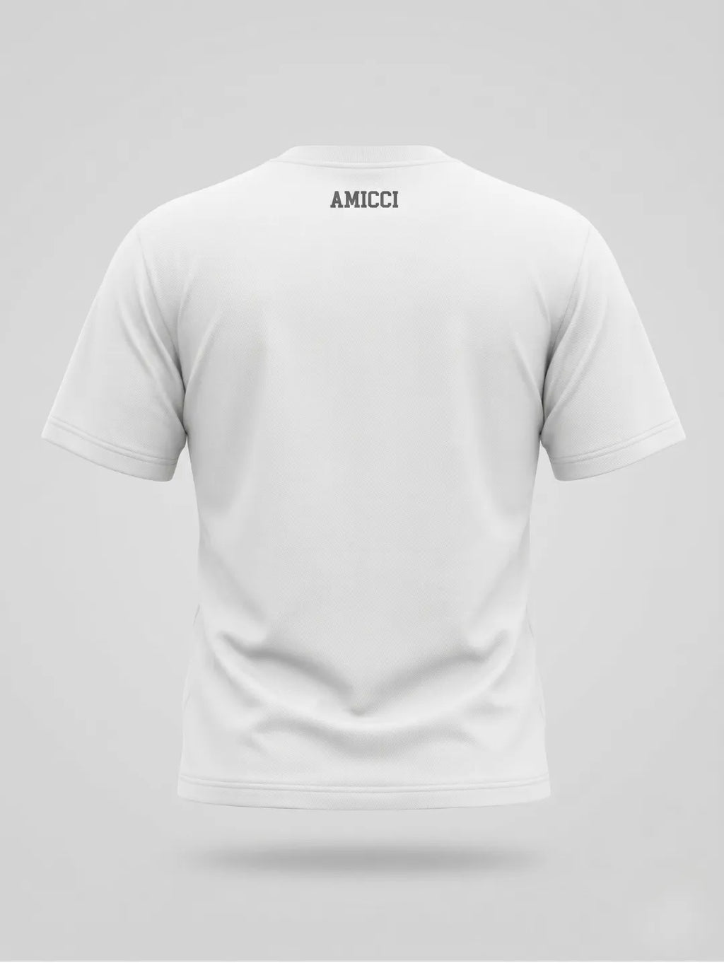Amicci Men’s Loose Fit T-Shirt – White