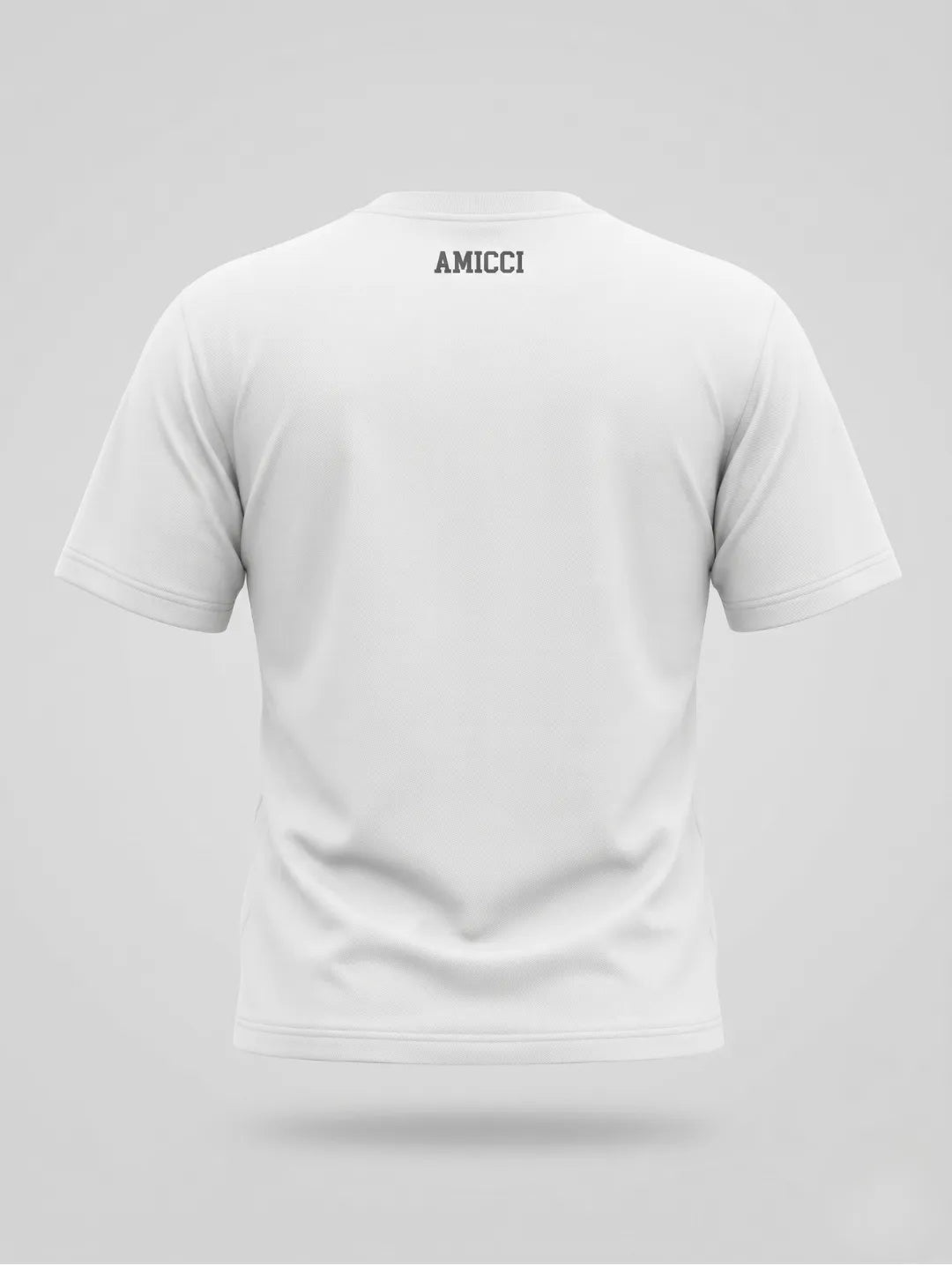 Amicci Men’s Loose Fit T-Shirt – White