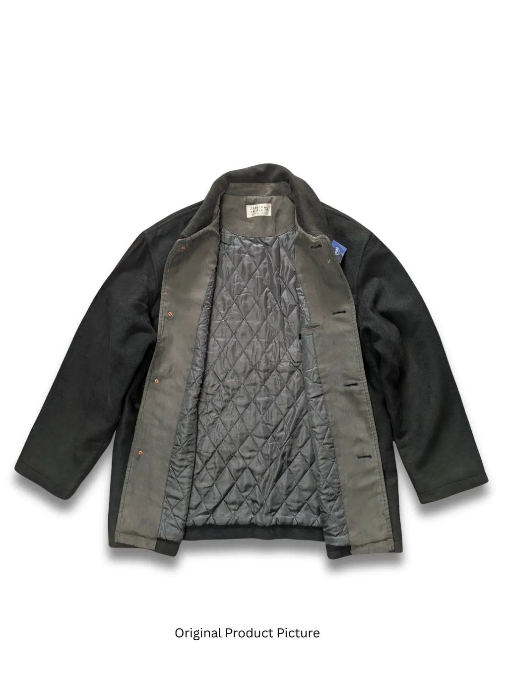 Armold Palamer Men Mid Long Coat