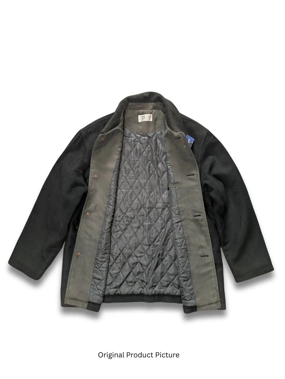 Armold Palamer Men Mid Long Coat