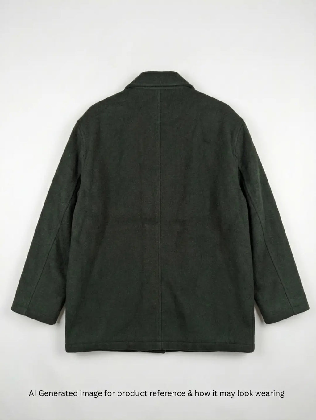 Armold Palamer Men Mid Long Coat