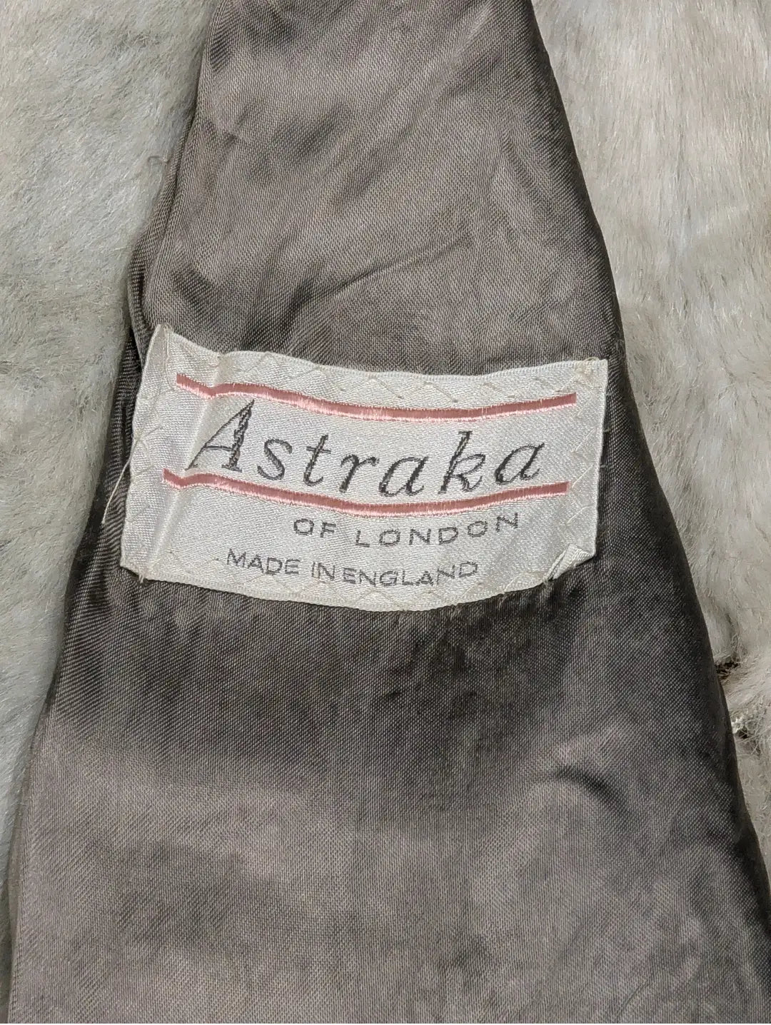 Astraka Women Skin Fur Mid Long Coat