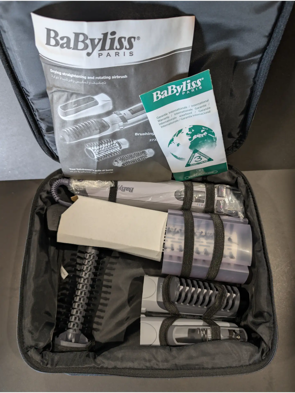 BaByliss	Beliss Brushing 1000 Hair Styling System