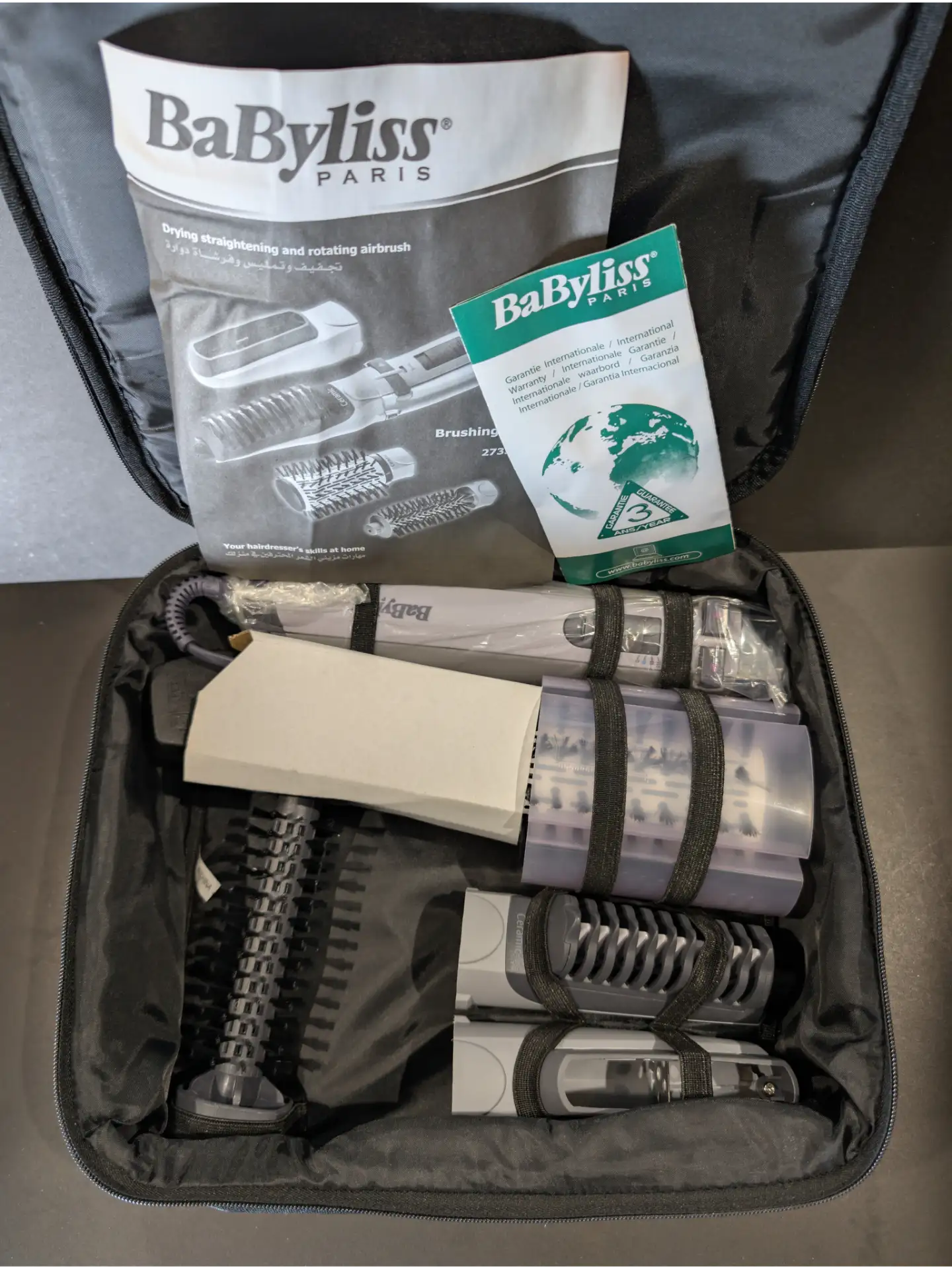 BaByliss	Beliss Brushing 1000 Hair Styling System