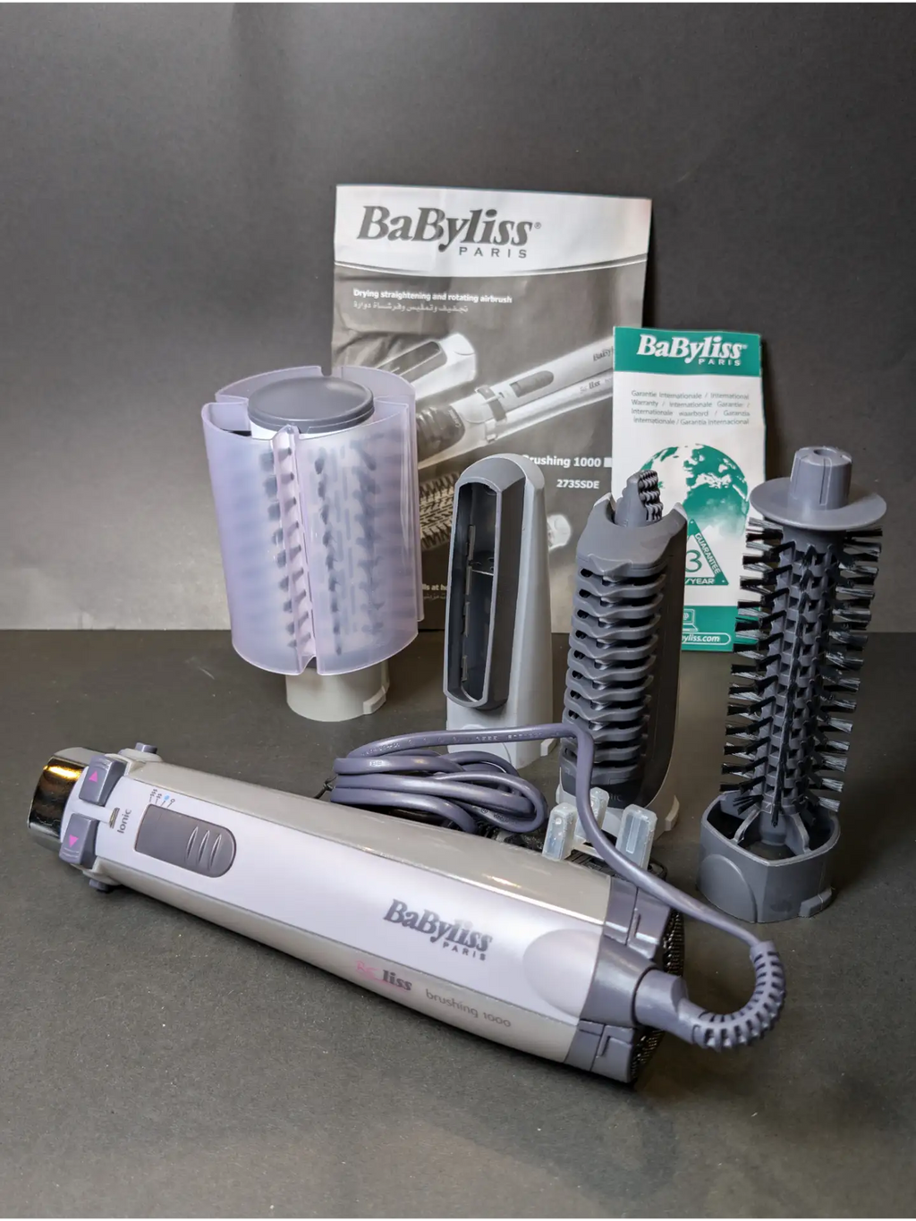 BaByliss	Beliss Brushing 1000 Hair Styling System