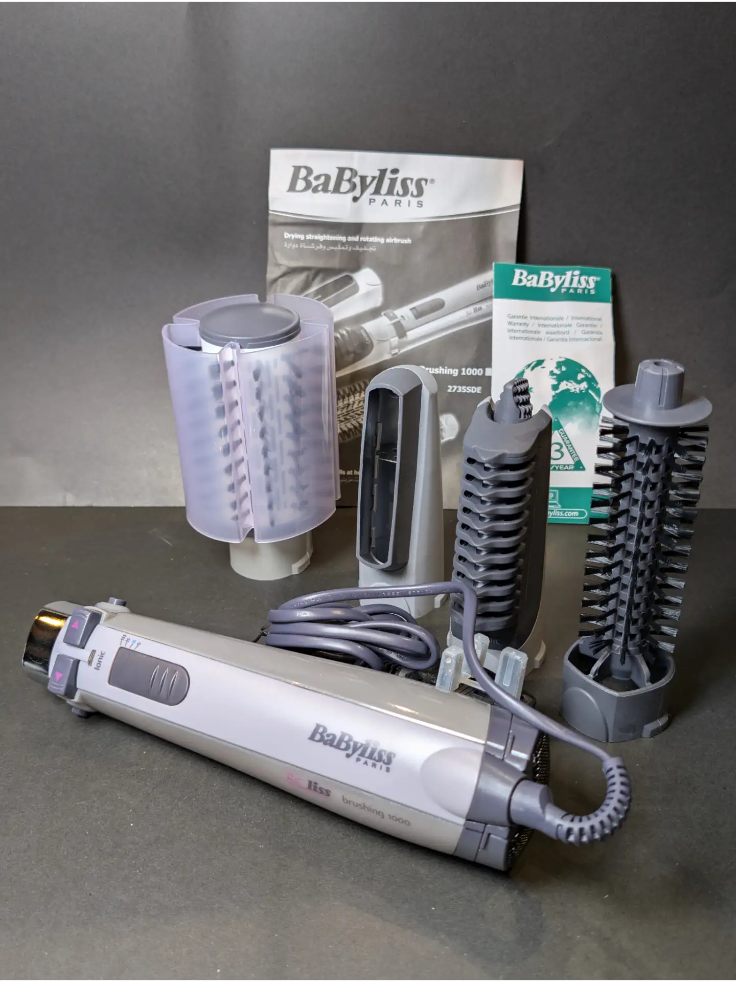 BaByliss	Beliss Brushing 1000 Hair Styling System