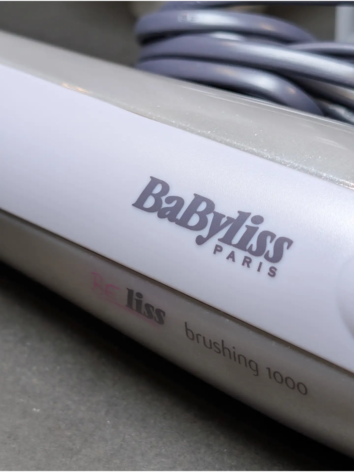 BaByliss	Beliss Brushing 1000 Hair Styling System
