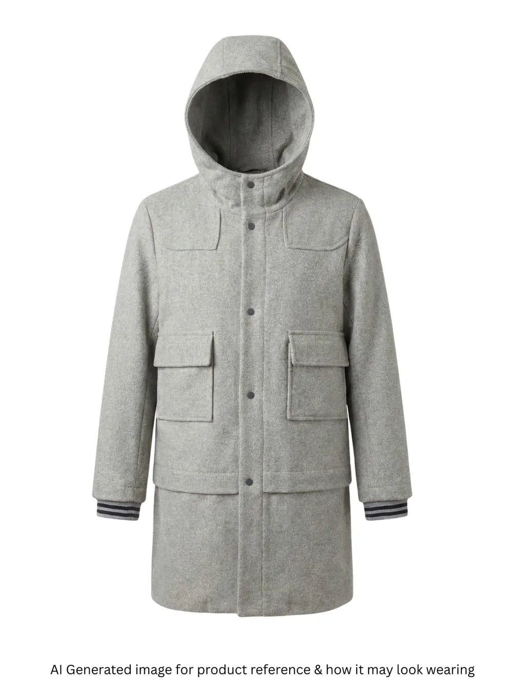 Bala bala Boys Mid Long Coat