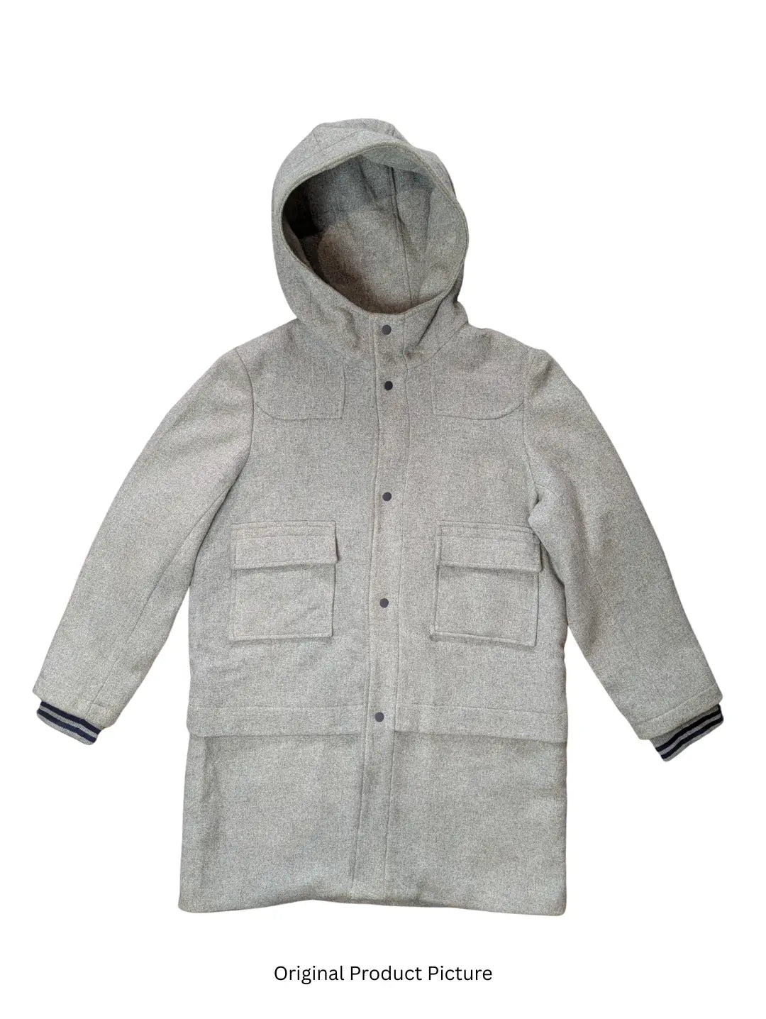 Bala bala Boys Mid Long Coat