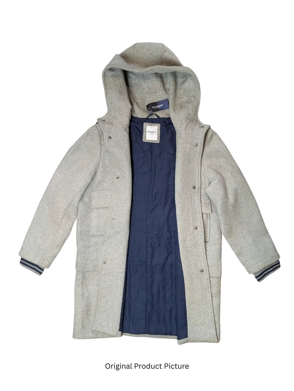 Bala bala Boys Mid Long Coat