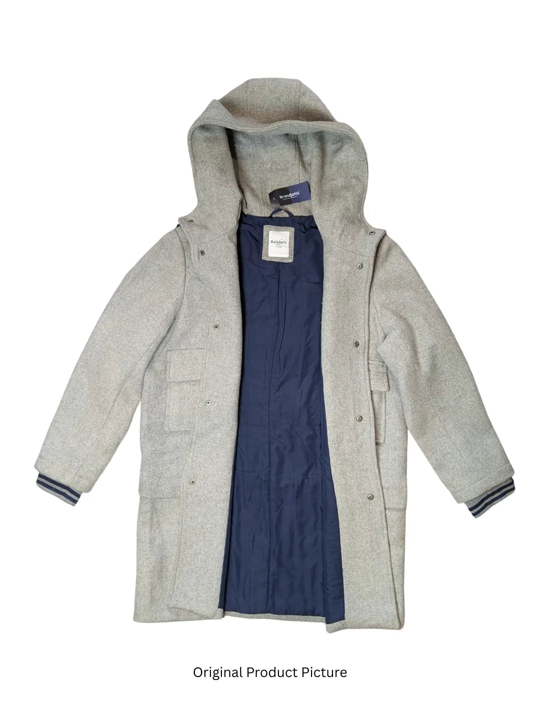 Bala bala Boys Mid Long Coat