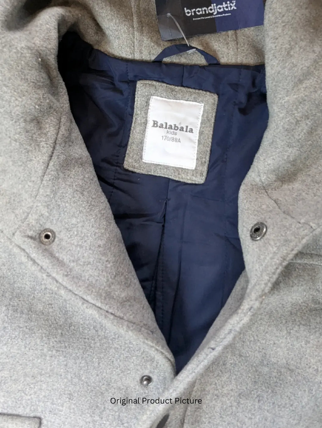 Bala bala Boys Mid Long Coat