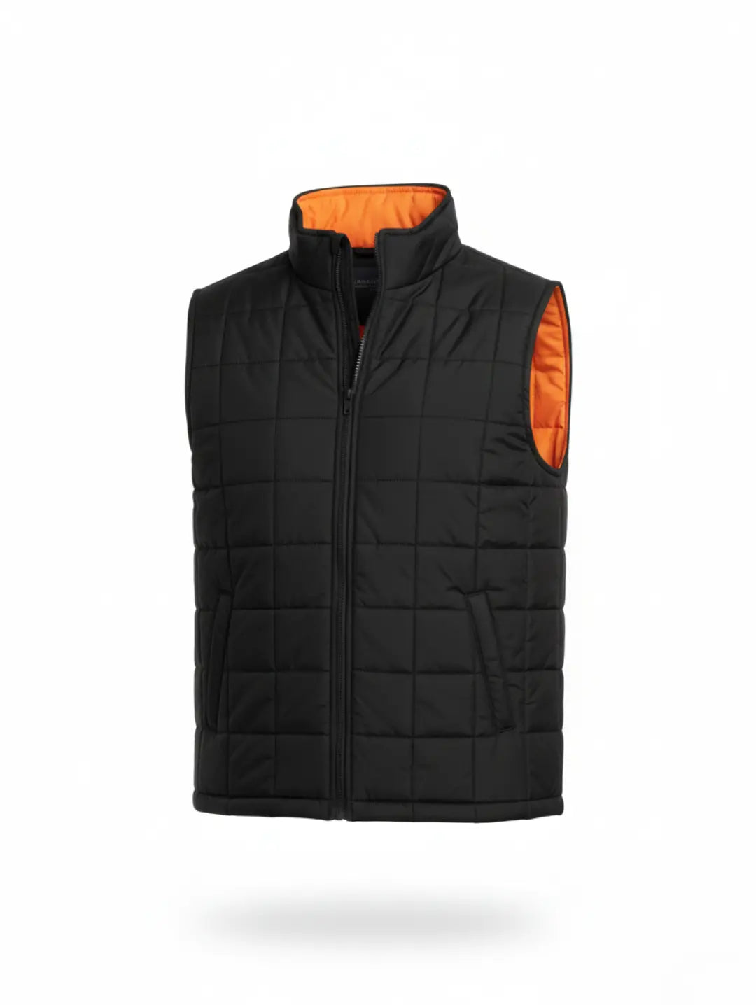 Men's Sleeveless Puffer Jacket by JB