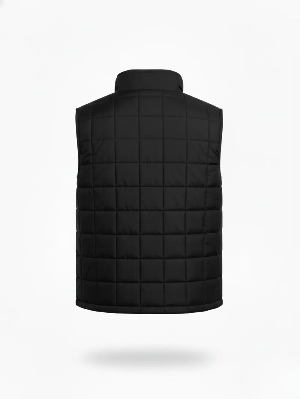 Men's Sleeveless Puffer Jacket by JB
