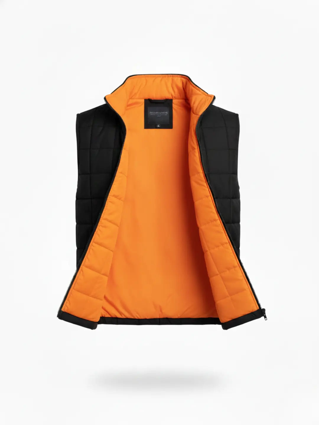 Men's Sleeveless Puffer Jacket by JB