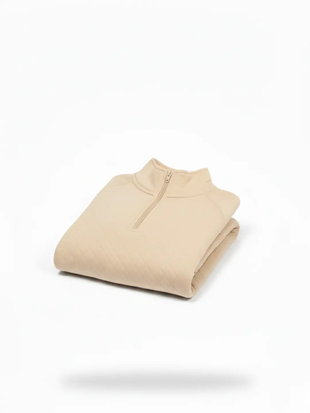 Men’s Quilted Quarter Zip Sweat