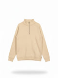 Men’s Quilted Quarter Zip Sweat