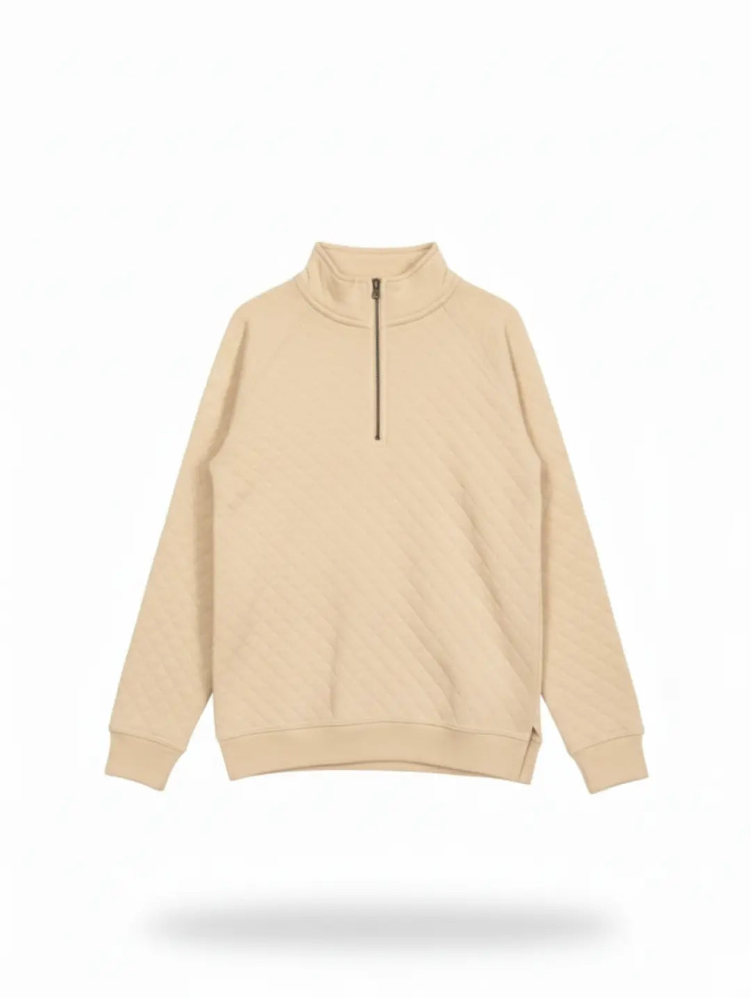 Men’s Quilted Quarter Zip Sweat