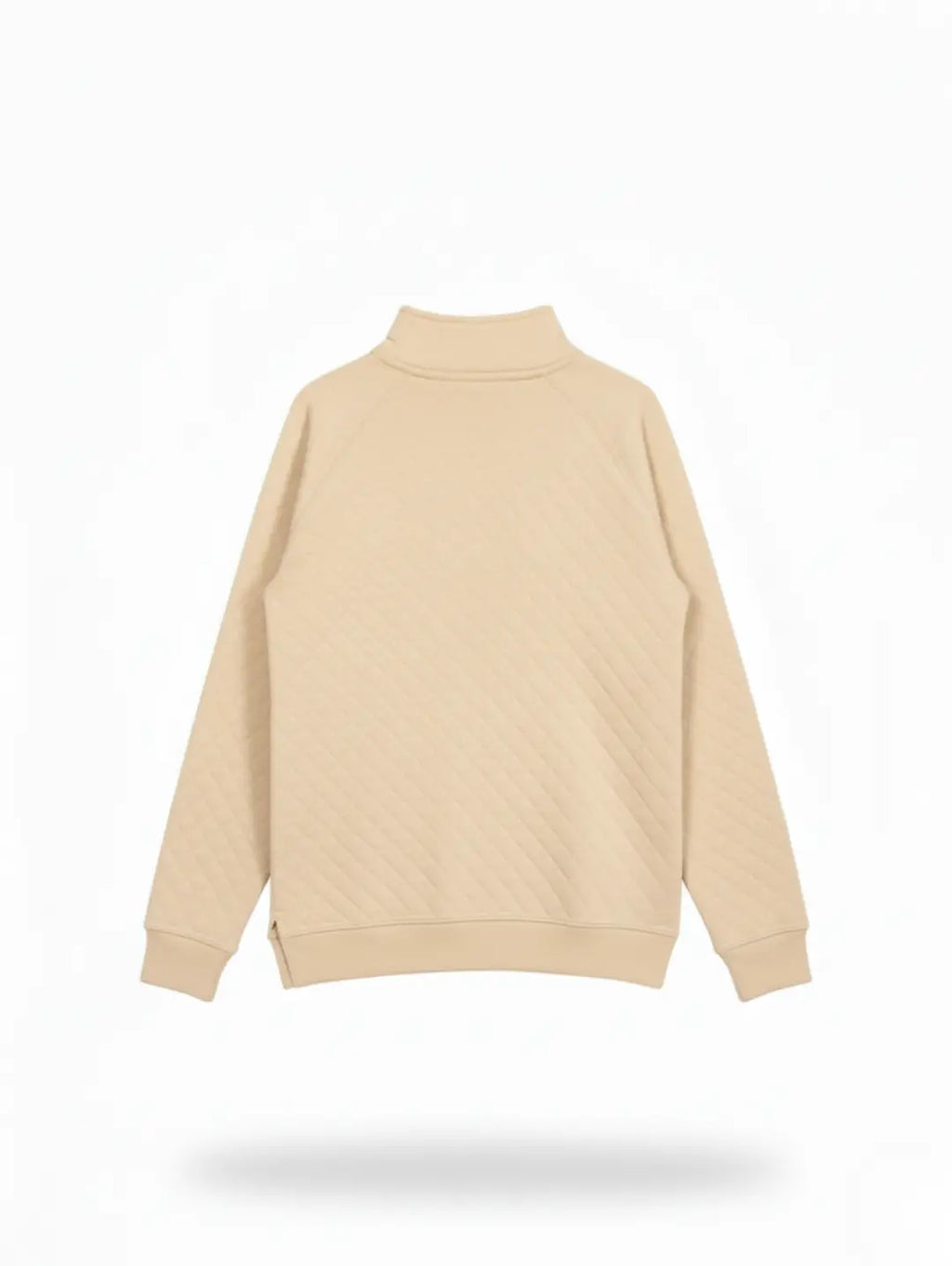 Men’s Quilted Quarter Zip Sweat