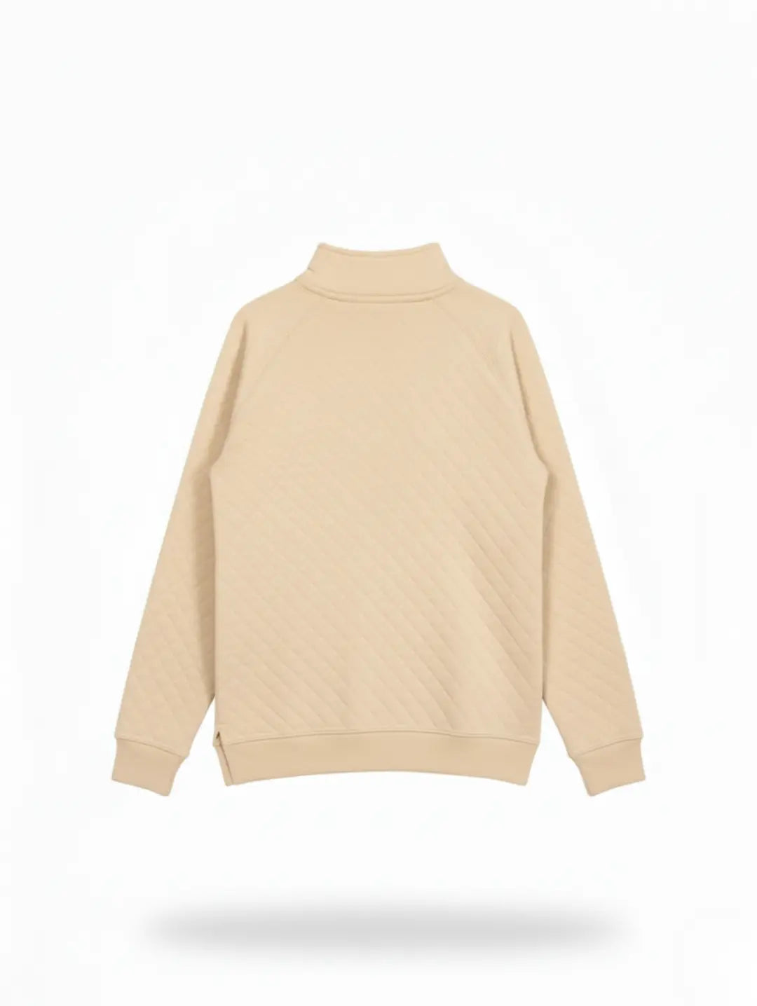 Men’s Quilted Quarter Zip Sweat