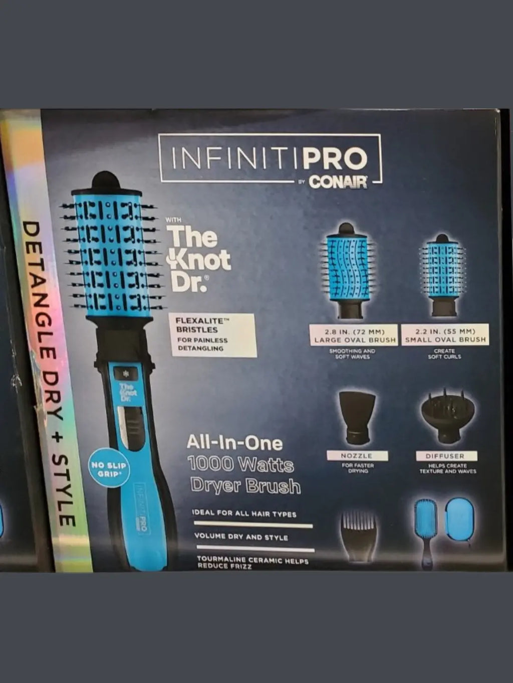 Conair InfinityPRO The Knot Dr All-in-one Dryer Brush Set