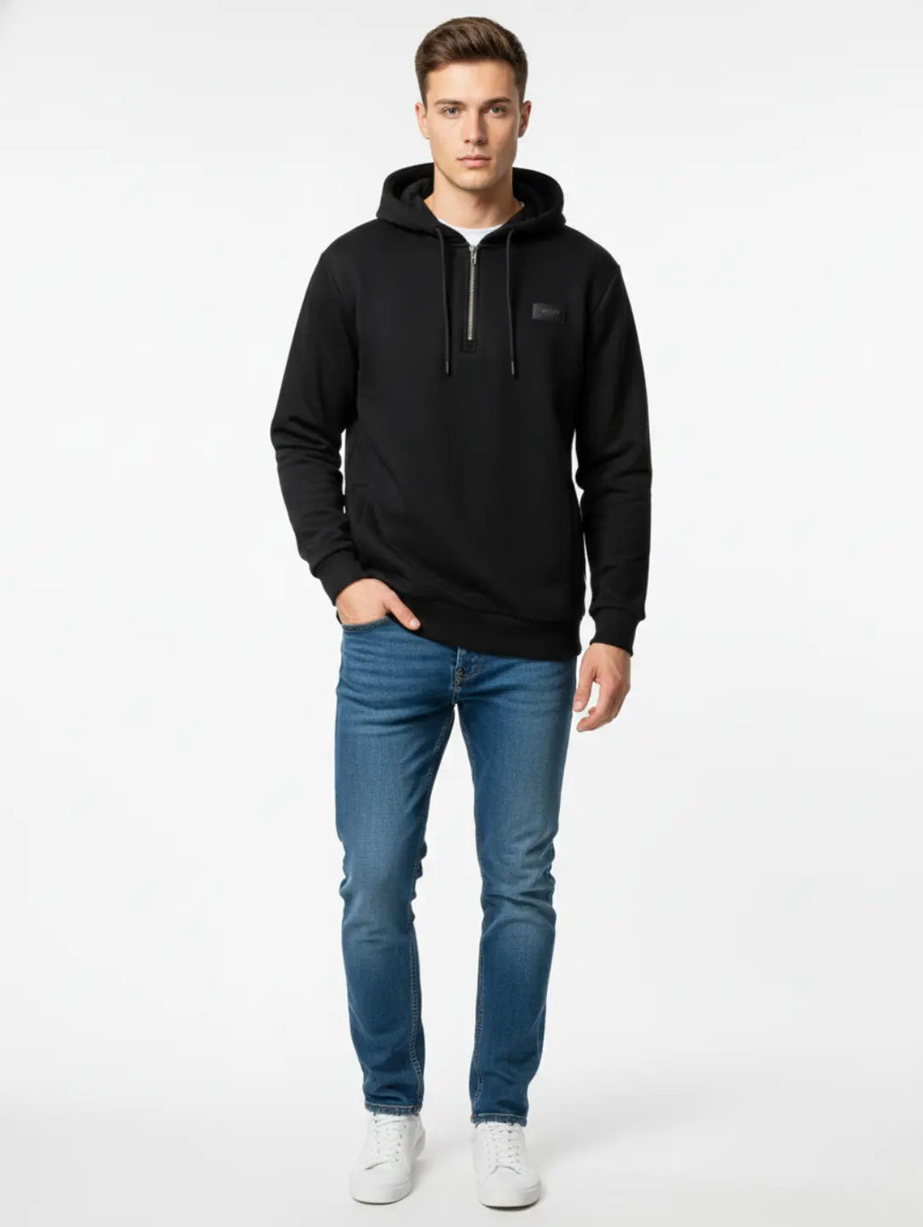 Max Men's Quarter Zip Hoodie