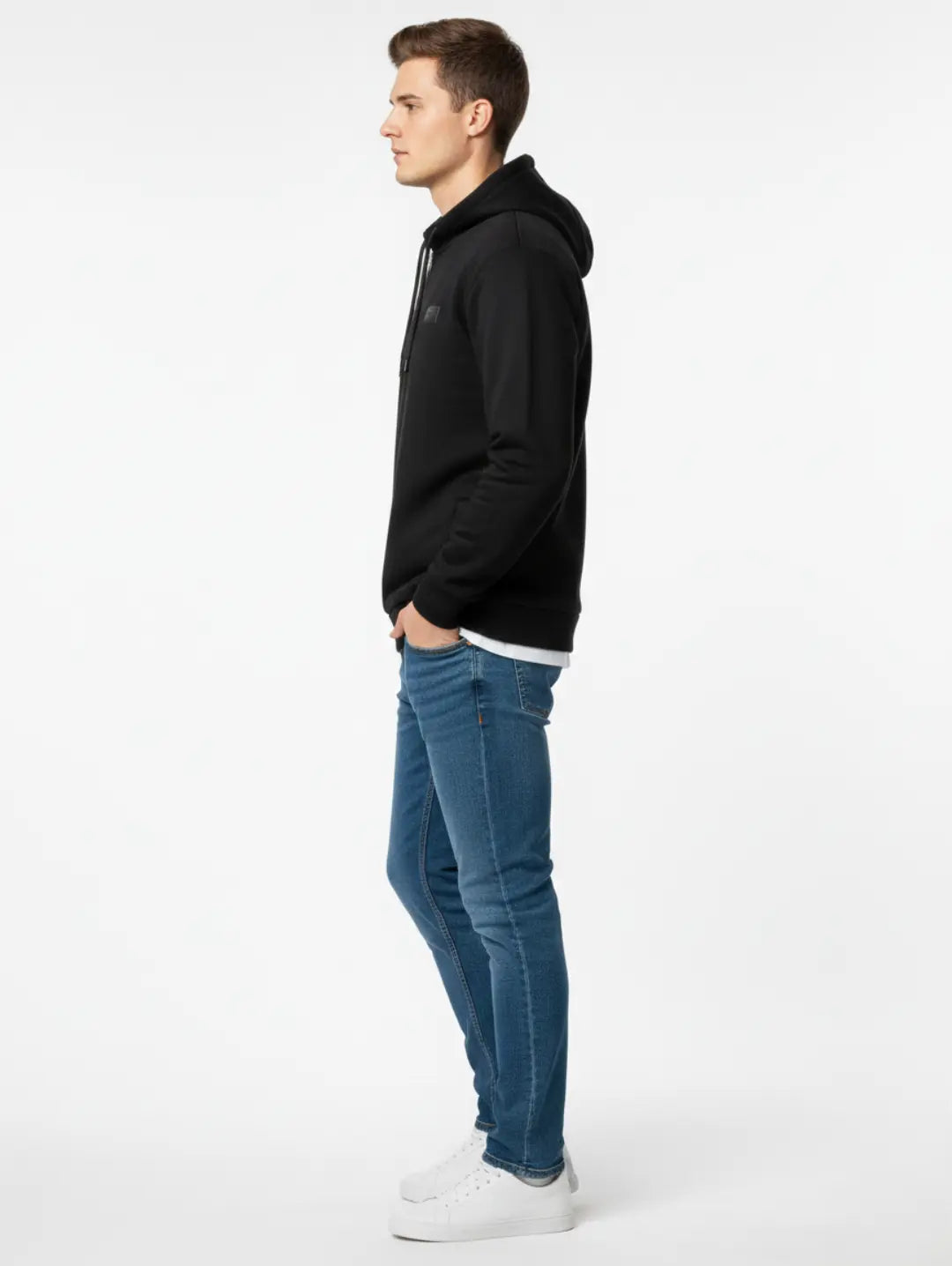 Max Men's Quarter Zip Hoodie