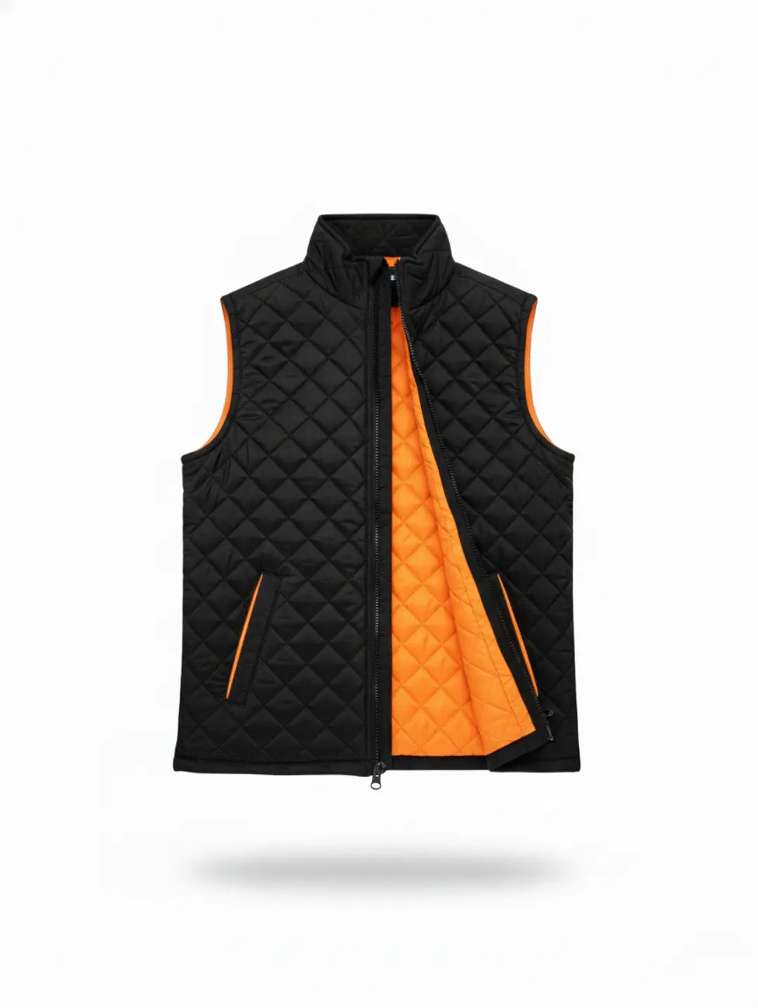 Men's Sleeveless Puffer Jacket by JB