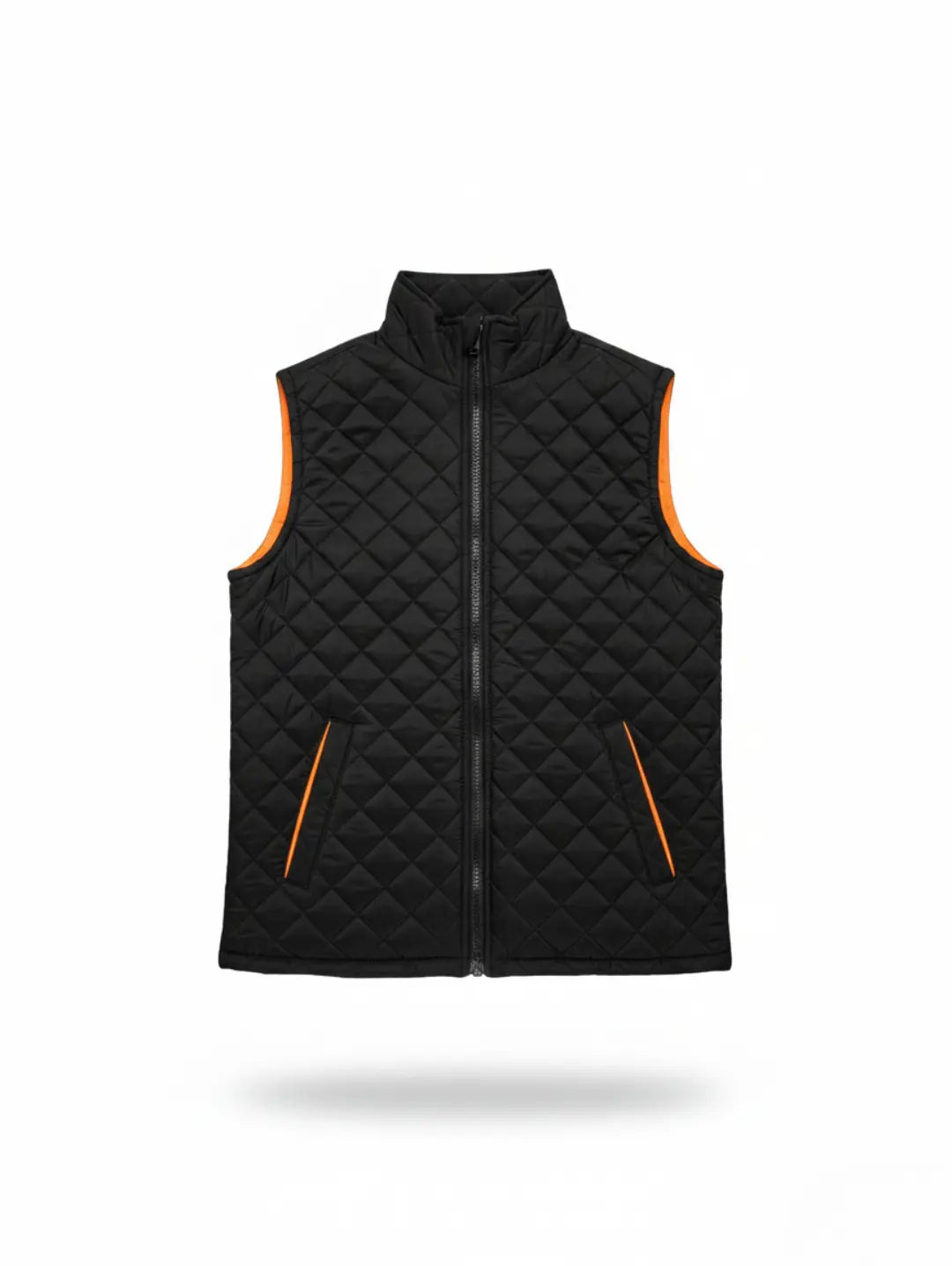 Men's Sleeveless Puffer Jacket by JB