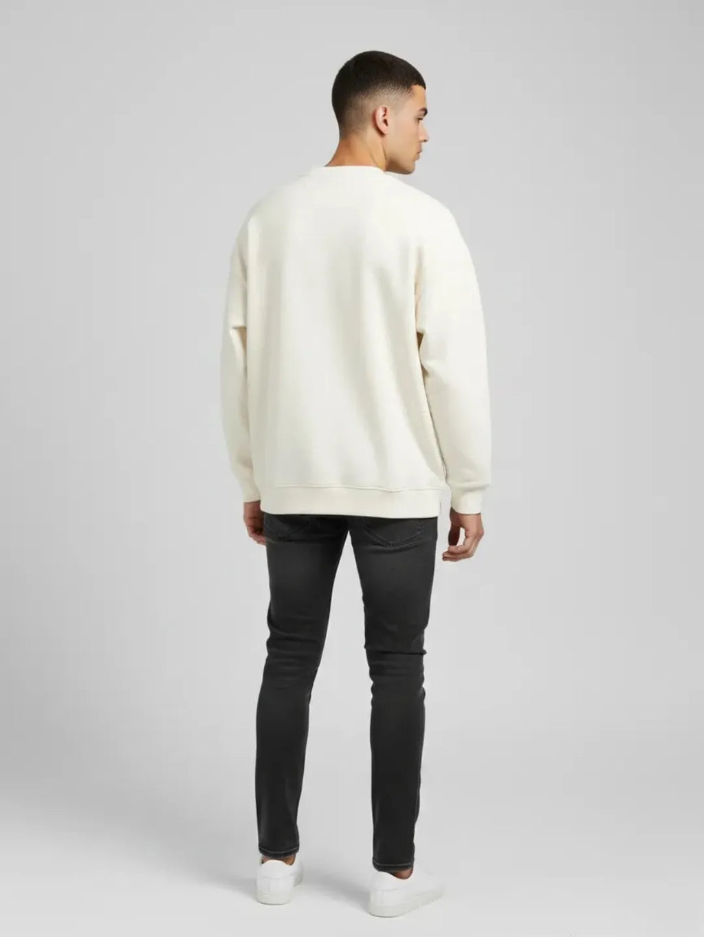 Men's Oversized Sweatshirt by BoohooMan