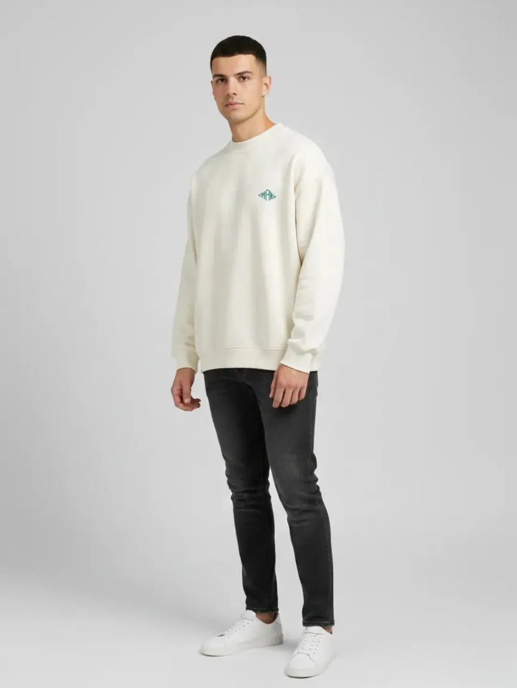 Men's Oversized Sweatshirt by BoohooMan