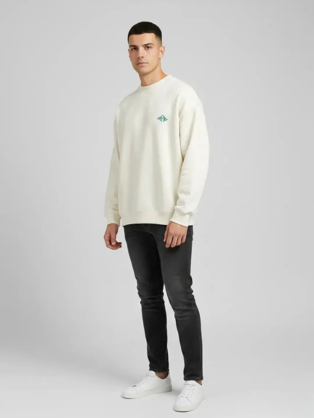 Men's Oversized Sweatshirt by BoohooMan