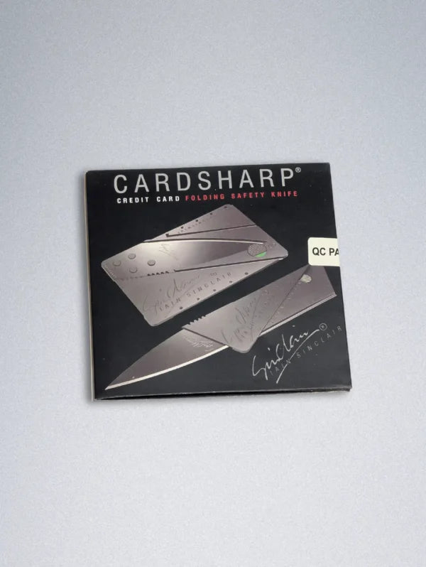 Cardsharp 2.0 Wallet Sized Card Knife