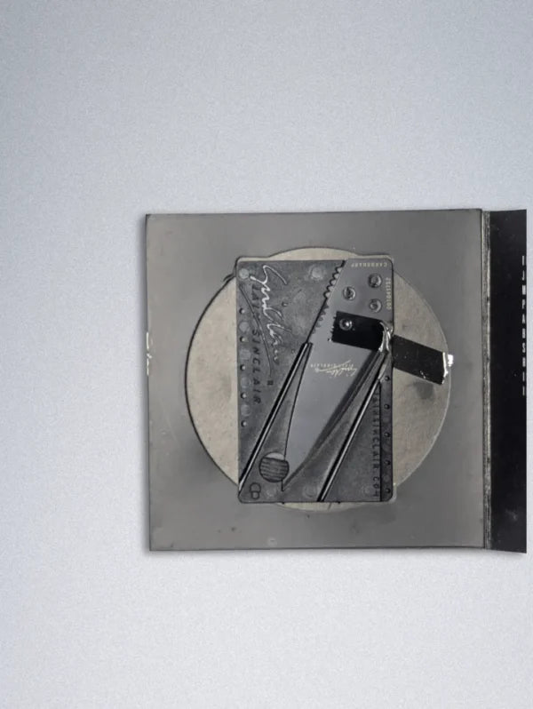 Cardsharp 2.0 Wallet Sized Card Knife