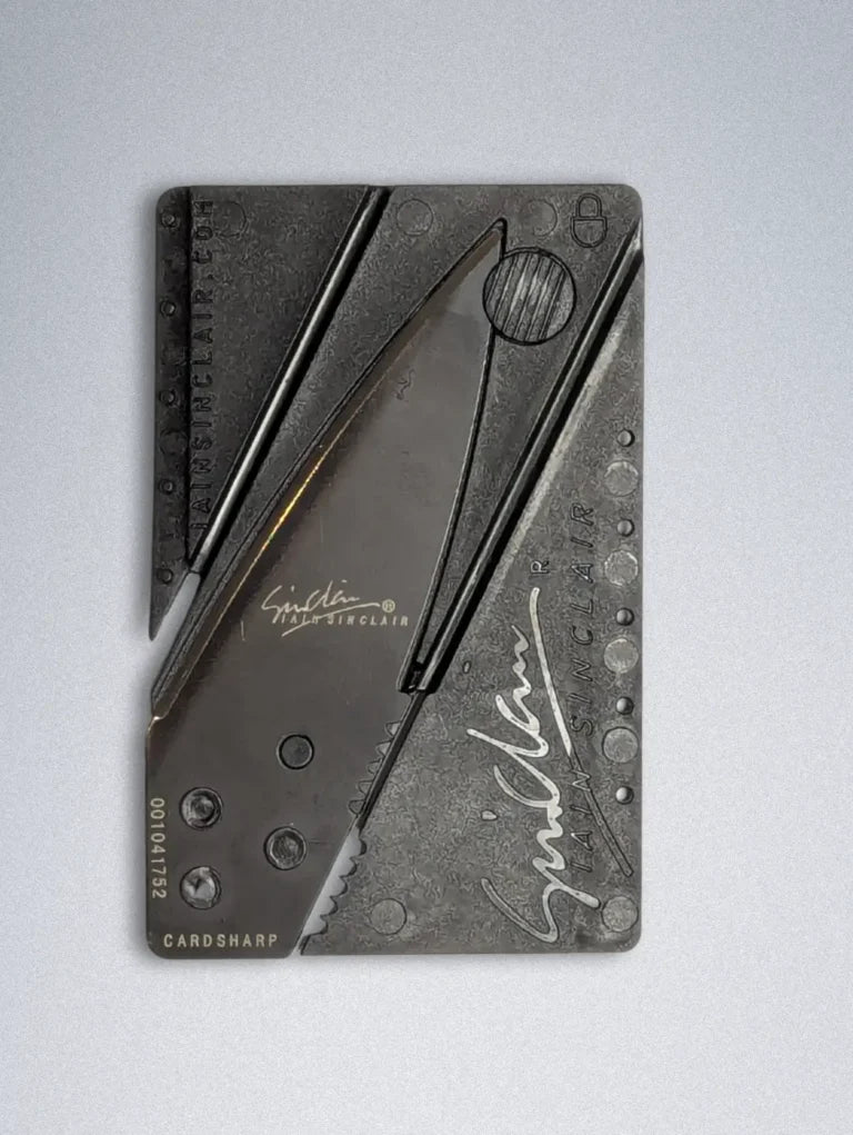 Cardsharp 2.0 Wallet Sized Card Knife