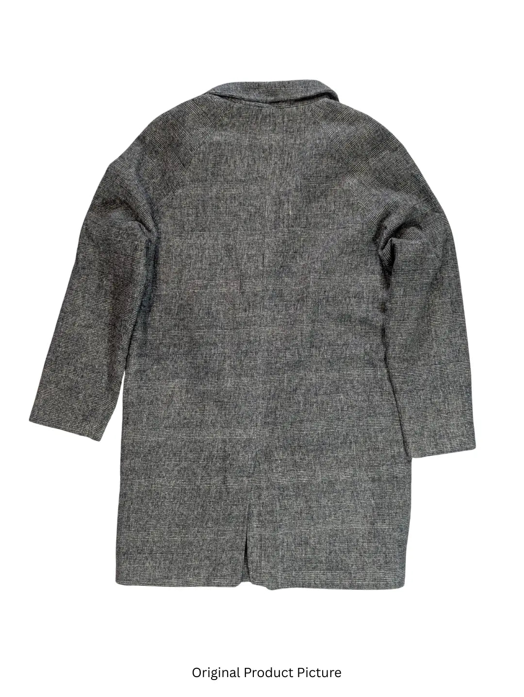 Custome Tailored Men Mid Long Coat