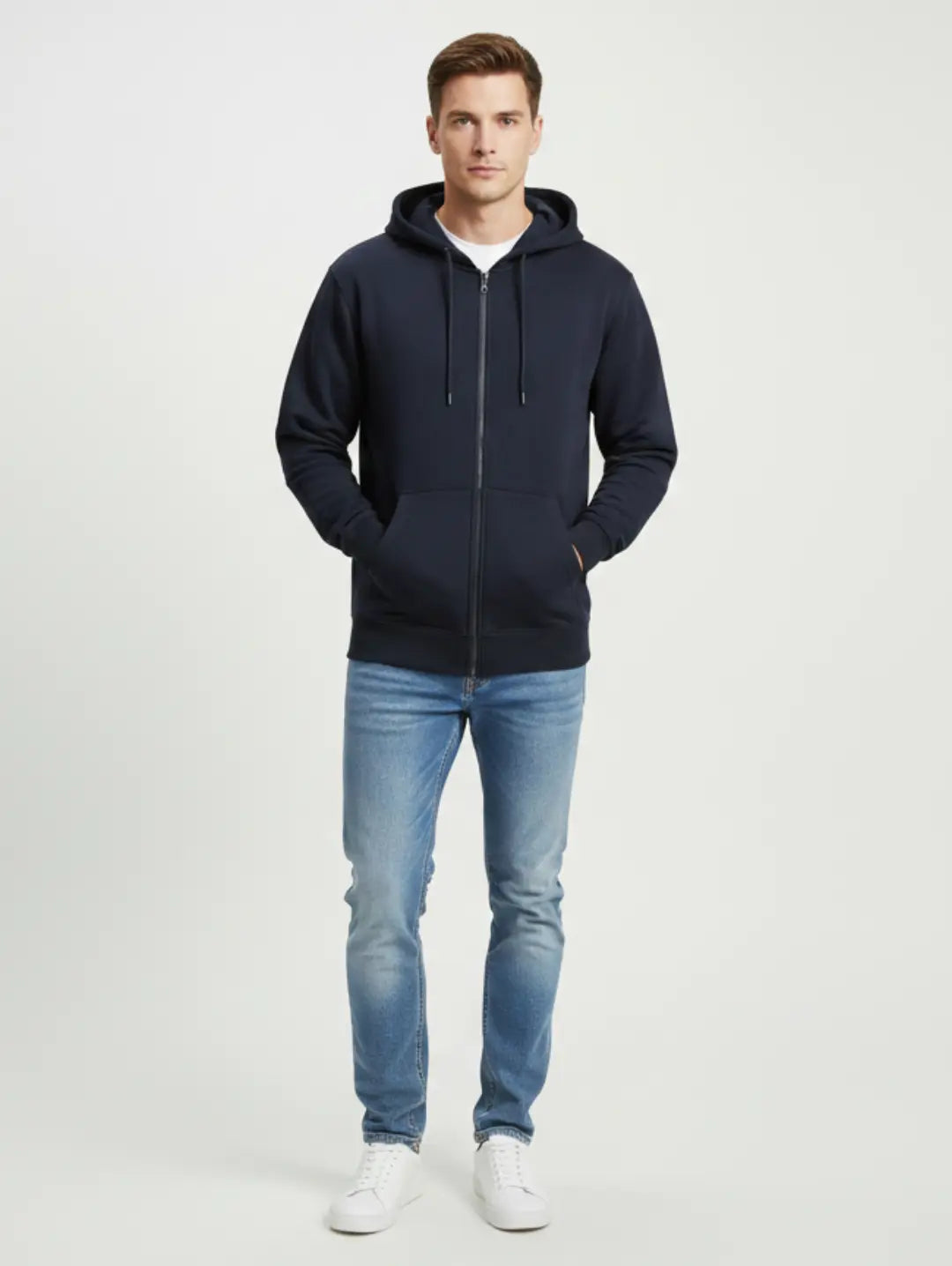 Daiber Men's Zipper Hood