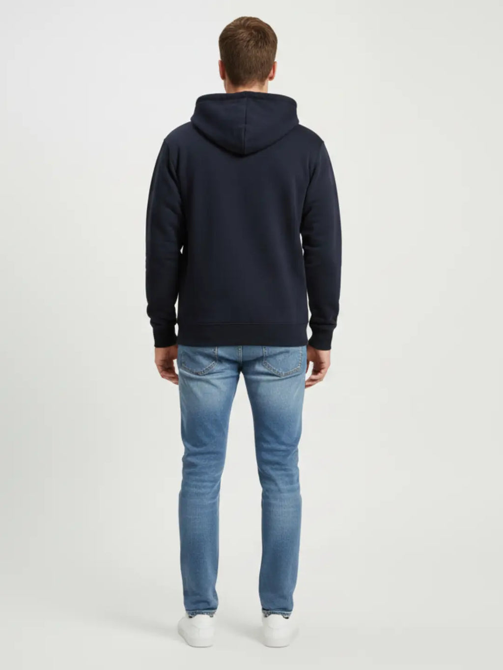 Daiber Men's Zipper Hood