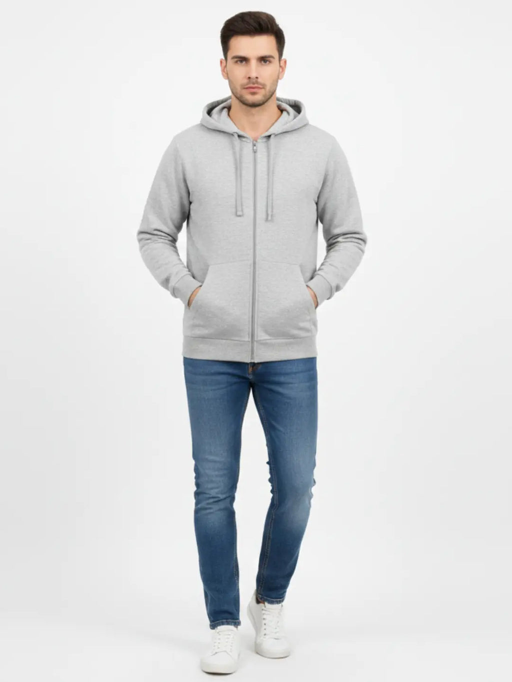 Daiber Men's Zipper Hood
