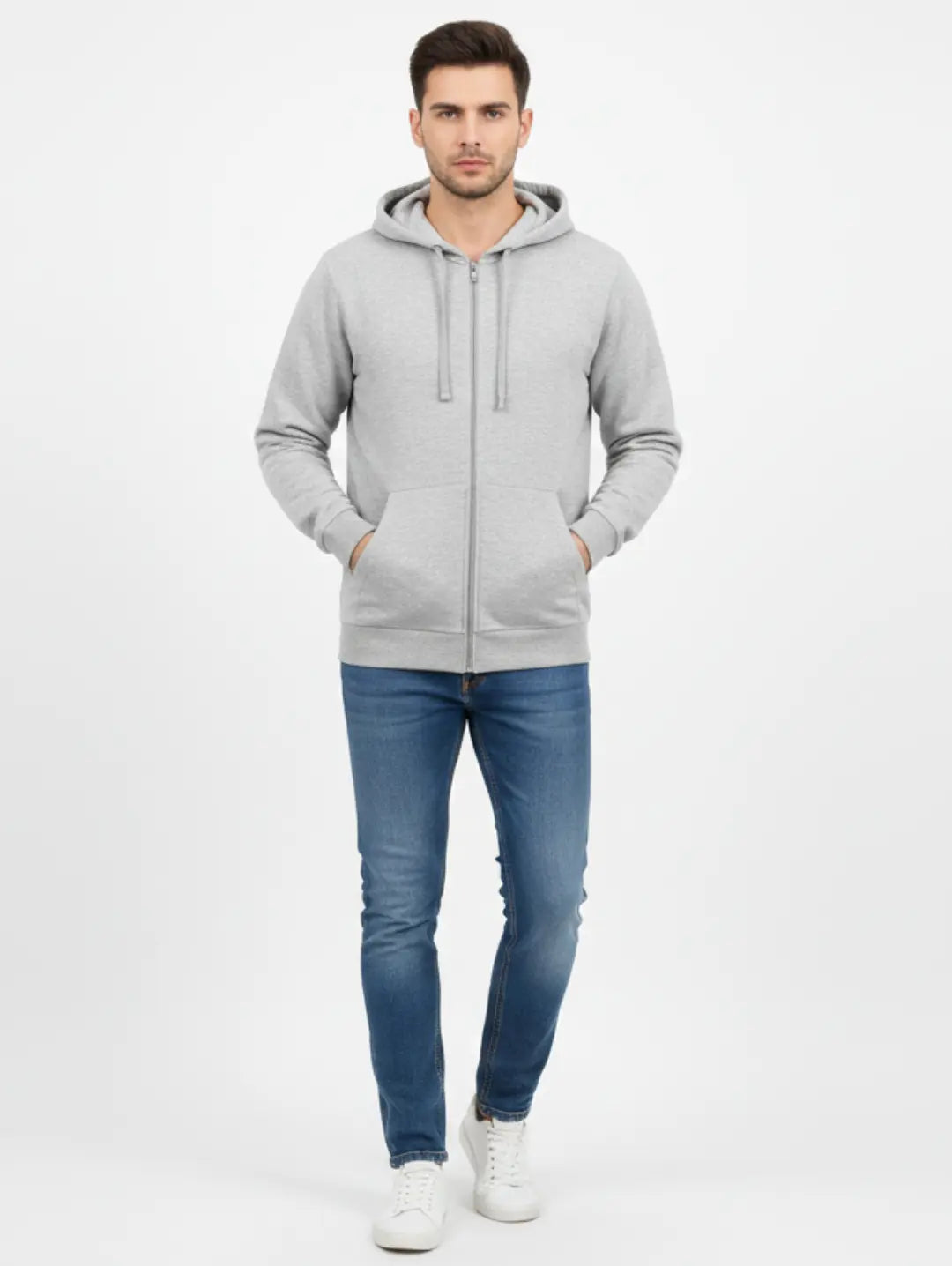 Daiber Men's Zipper Hood