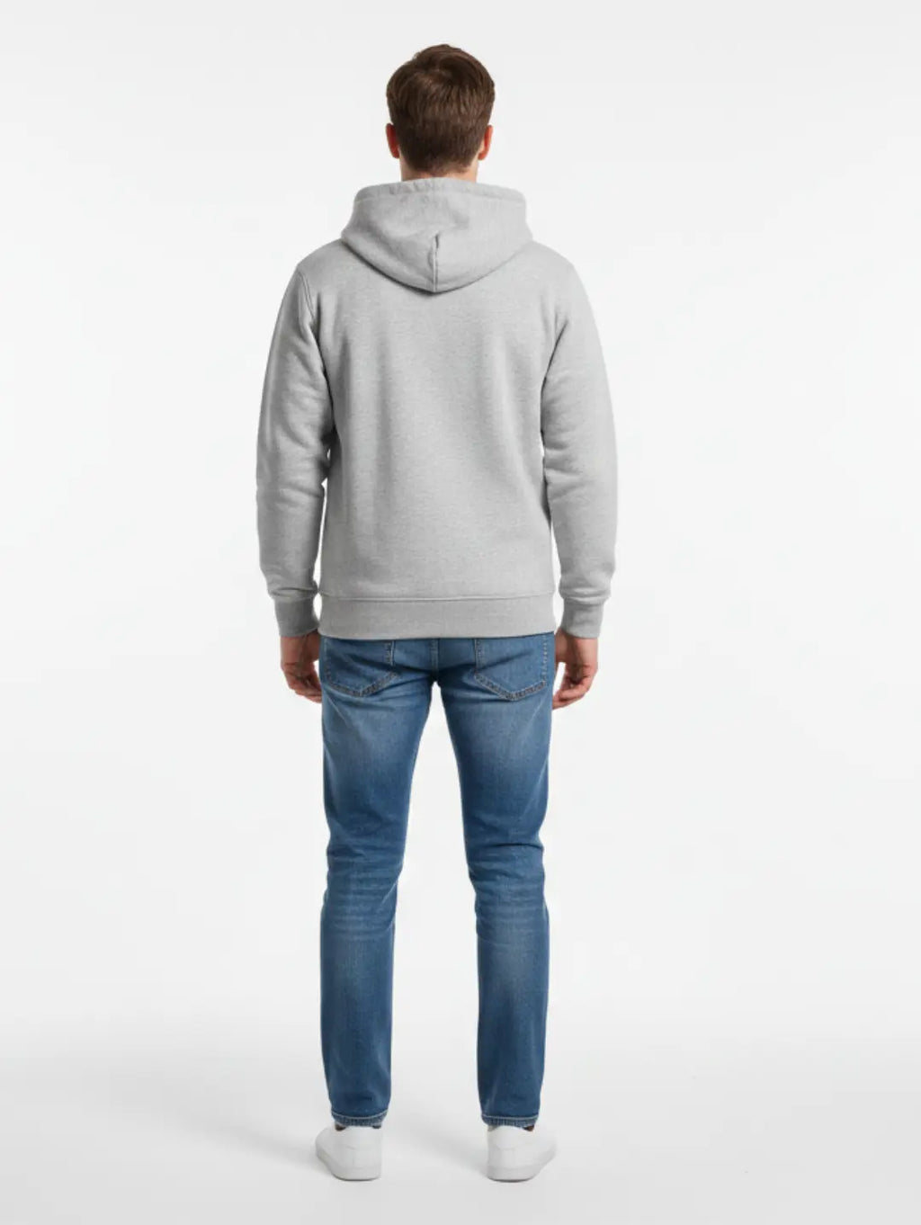 Daiber Men's Zipper Hood