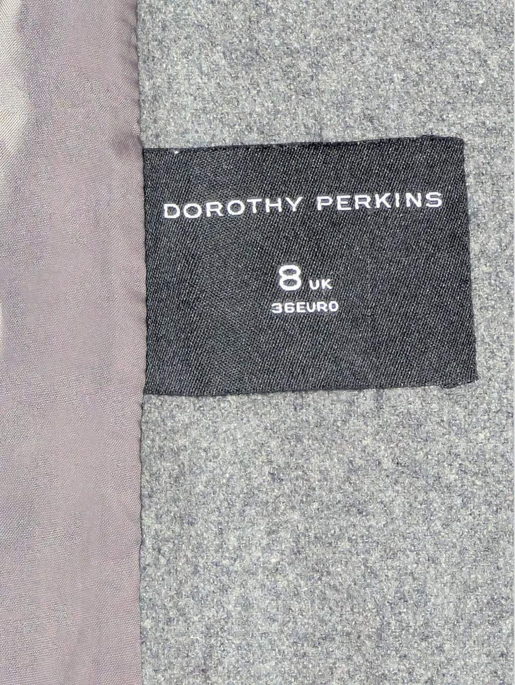 Dorothy Perkins Women's Wool Short Coat