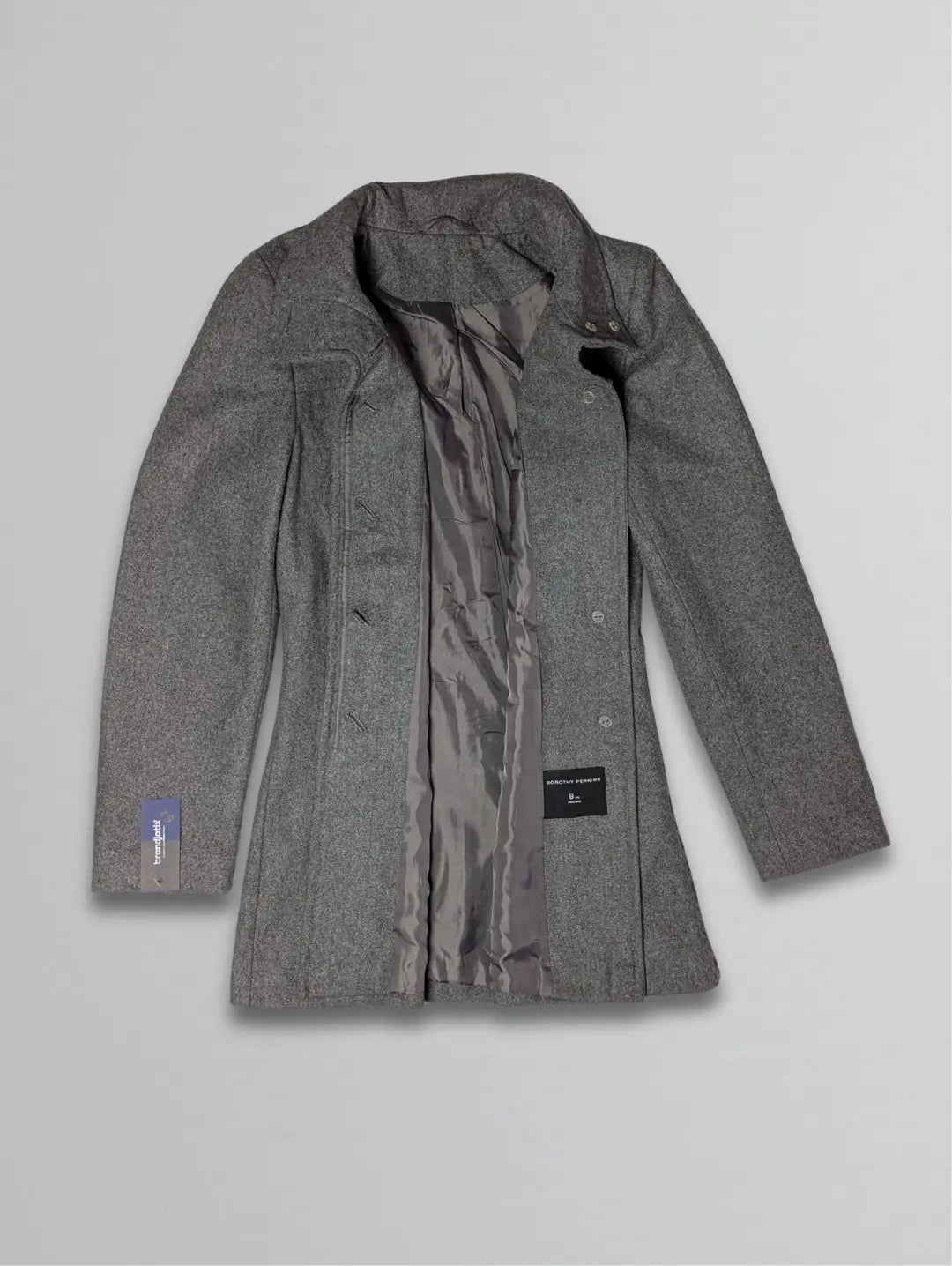 Dorothy Perkins Women's Wool Short Coat
