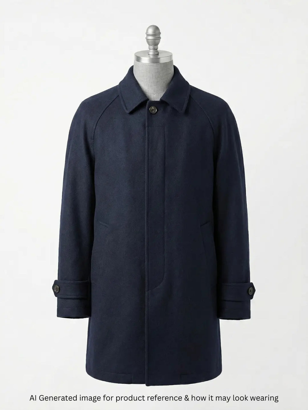 Ecru Men Short Coat