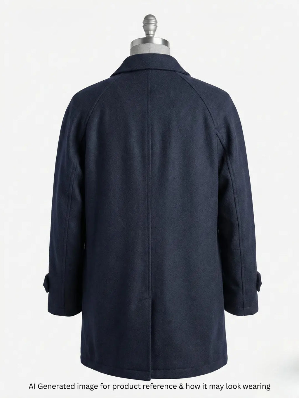 Ecru Men Short Coat