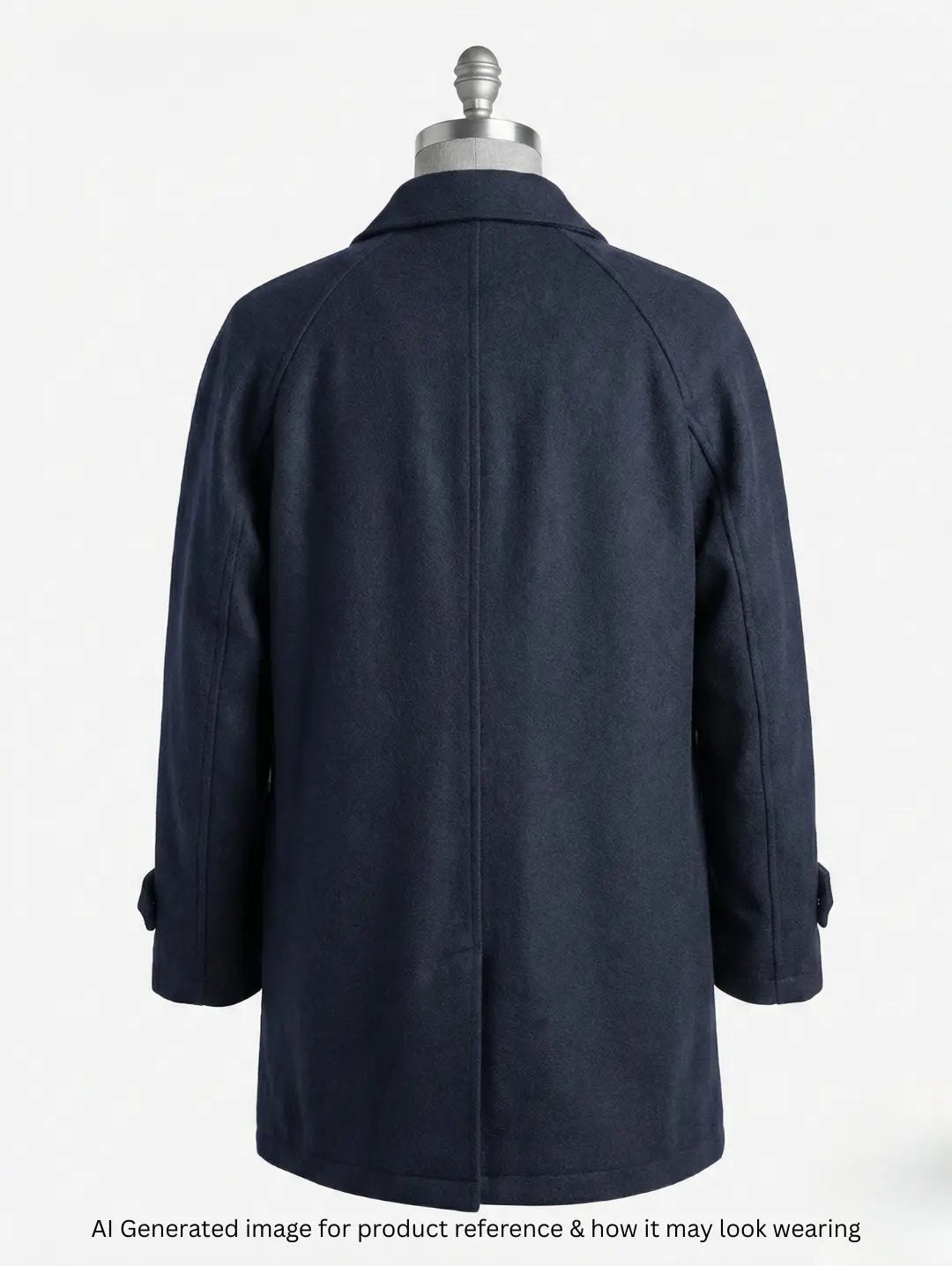 Ecru Men Short Coat